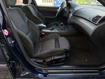 E46 325i M packet II originál xenon, Orient blue metallic - 9