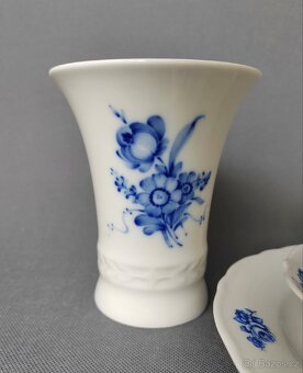 Sada starožitného porcelánů: trio Bavaria a váza Kaiser - 9