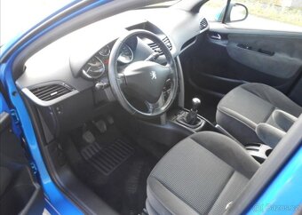 Peugeot 207 1,4 65 kW Digiklima CEBIA benzín - 9