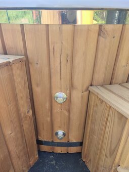 Koupací sud (ThermoWood - full set) včetně filtr. systému - 9