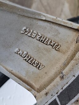 225/50/17 Originál alu kola Škoda 5x112 - 9