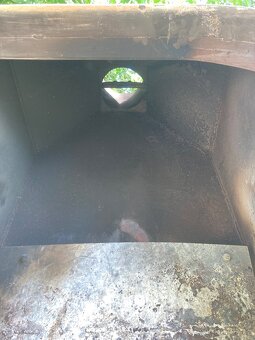 krbová vložka s klapkou,šamotky - 9