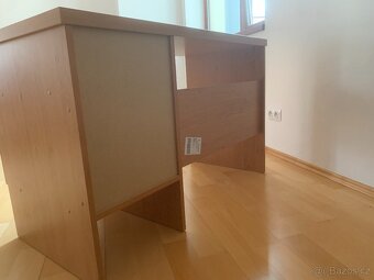 Psací stůl dřevotříska barva olše 60x120 A - 9