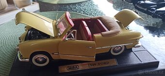 Sberatelske modely aut - 9