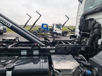 MAN 18.290 NOSIČ KONTEJNERU + PŘÍPRAVA RUKA - 9