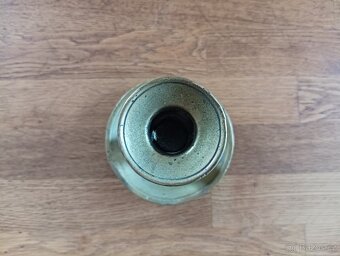 MOSAZNÝ EMPÍROVÝ SVÍCEN BIEDERMEIER 19. STOLETÍ Z FRANCIE - 9