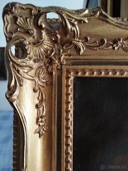 obraz DÍVENKA, akt, olej, Karel V. Skála - 9