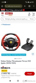 Prodám PlayStation 4 +volant 2x ovladač - 9