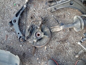 CITROEN C-CROSSER, PEUGEOT 4007 PŘEDNÍ NÁPRAVA - 9