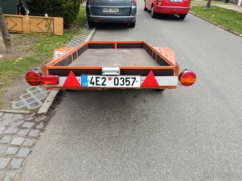 Přívěsný vozík s plachtou STK 10/29 - 9