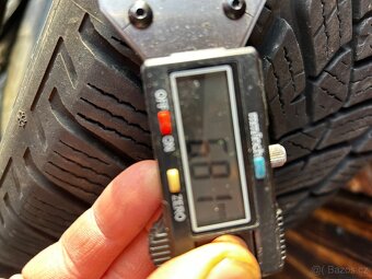 Fulda 205/55/17 zimní pneu - 9