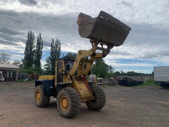 Hanomag 44d - kolový čelní nakladač - 9