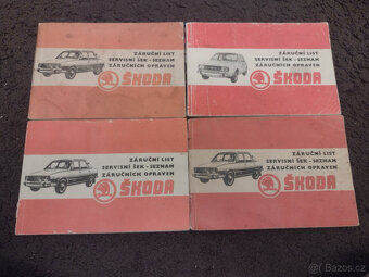 knihy ŠKODA, VÝPRODEJ - 9