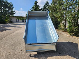 Sklopka hydraulika 253 x 152cm, 2x 750kg, 350 kg, řidičák B - 9