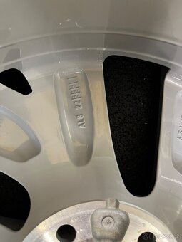 17" Alu original Belmont kola 5x112 VW GOLF 8 – ZIMNÍ - TOP - 9