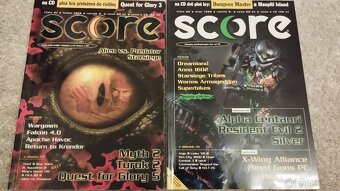 Score herní časopis magazín sbírka 1-134, 200, 300, Retro - 9
