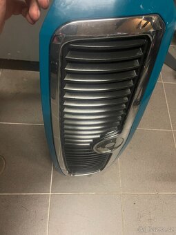 Predám originál prednú masku na Škoda Fabia 1 v zelene - 9