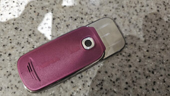 Nokia 7230, volný na všechny operátory, pink. - 9