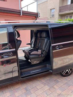 Mercedes v 250 long avangarde. - 9
