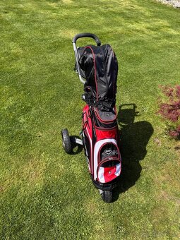 Golfové hole (2sady) včetně mechanického vozíku - 9