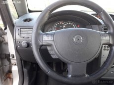 Opel meriva 1.7cdti 16v 2006 aut. klima alu kola - 9