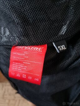 Zateplený komplet motobunda + kalhoty spark Pacer - 9
