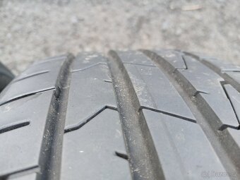 Prodám sadu ALU kol VW 195/55R15 letní - 9