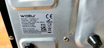 Mini trouba Woltu 32 L - 9
