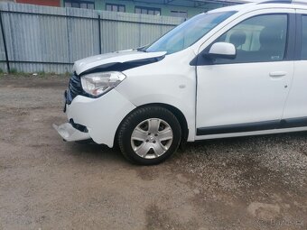Dacia Lodgy 1.6i 75 kW r.v 06/2017 - 9