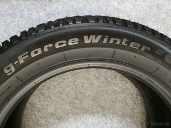 4x -- 205/55 R16 Zimní pneu BFgoodrich g-Force Winter 2 -- - 9