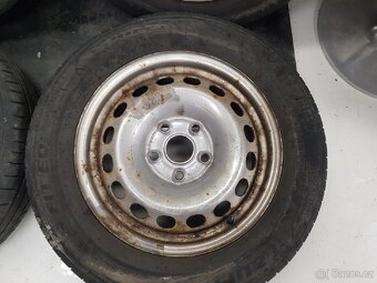 Letní kola 5x112, 195/65 R15 na Škoda, SEAT, VW. - 9