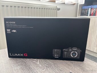 Panasonic Lumix GH5 + Lumix G Vario 12-60mm + prislusenstvi - 9