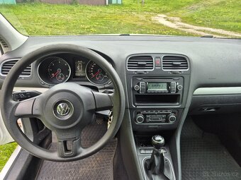VW Golf 6 , 1.6 tdi - 9