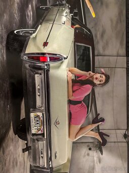 Cadillac Deville 1972, 7,7l V8 Rarita hrálo v americkém film - 9