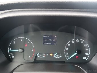 Ford Transit Custom 2.0TDCi,96kW,6míst,klima,tažné - 9