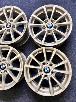 5x120 R16 originál alu disky BMW F31/F30 - 9