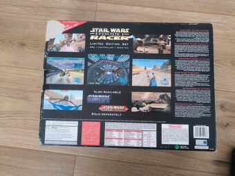 Nintendo 64 Star Wars Racer Limited Edition v originální kra - 9