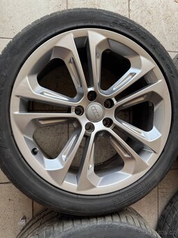 5x112 R19 ORIGINAL AUDI sada s pneu - 9