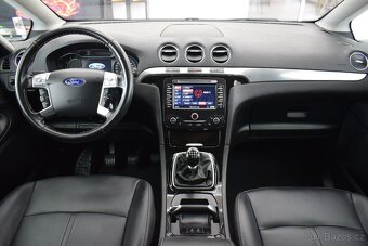 Ford S-MAX 2,0 TDCi 100 kW, TITANIUM, 102 tkm, - 9