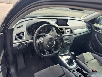 Audi Q3 2.0 TDI 110kw S-line / manual/ top stav/ Bose - 9