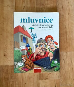 Různé učebnice střední školy - 9