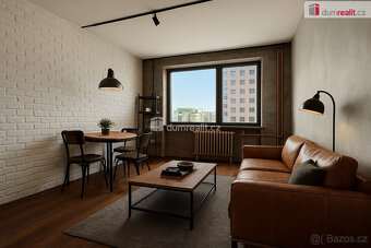 Prodej bytu 2+kk, 45 m2, Boloňská, Praha - 9