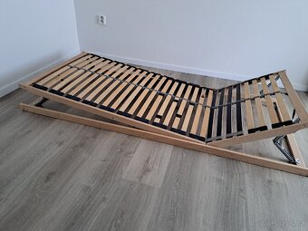 Postelový, polohovací, lamelový rošt Optima Flex - 9