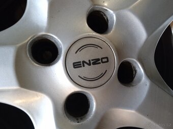 Prodám ALU disky s celoročním pneu. - 9