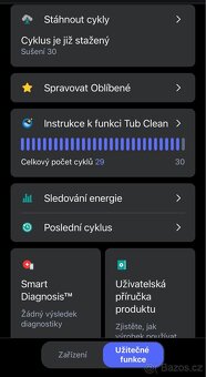 Pračka se sušičkou LG F4DN508N0 – spolehlivá a tichá - 9