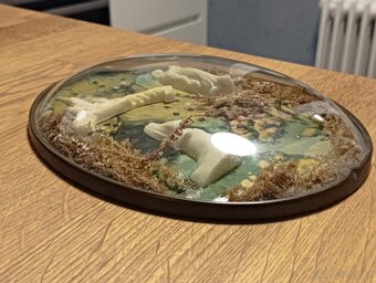 NÁBOŽENSKÝ SUVENÝR SVATÉ BERNADETTY A PANNY MARIE Z LURD - 9