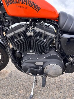 Harley Davidson Sportster XL883n 32 kW ŘP A2 - 9