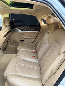 Audi A8, 3.0TDI 193kw Long Panorama Ojeté, 11/2014 - 9