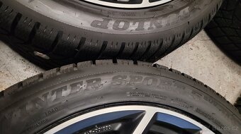 Kia Sorento IV ,alu 20',originál, zimní pneu, TPMS - 9