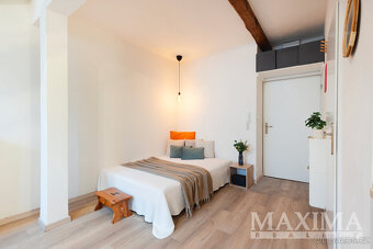 Byt 1+kk o ploše 25 m2 - Praha, Košíře - 9